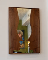 Apotropaia Vase-Face Mirror