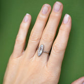 product_details::Supernova Ring on model.