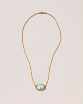 New Life Necklace on light color background.