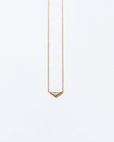 Lucky Necklace on light color background.