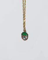 Cosmic Realm Necklace on light color background.