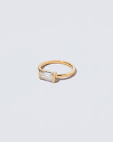 View from the side of the Constant Ring on light color background.