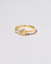 Abell Ring on light color background.
