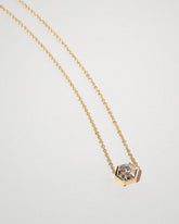 Vanuatu Necklace on light color background.