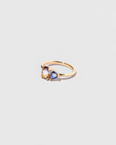 Firemoss Ring on light color background.