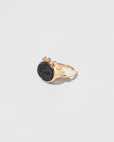 Bravery Ring on light color background.