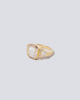 Paramount Ring on light color background.