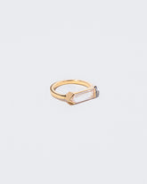 Harmony Ring on light color background.