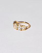 Glacier Ring on light color background.