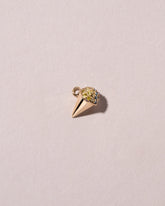 Sno Cone Charm - Blueberry Lemon & Grapes on light color background.