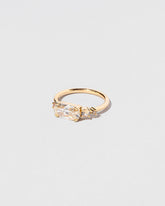 Flower of Life Ring on light color background.