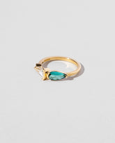 Gaia Ring on light color background.