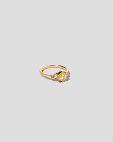 Sunburst Ring on light color background.