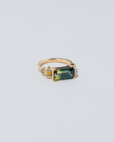 Landscape Ring on light color background.