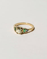 Five Stone Ring on light color background.
