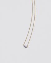 Sweet Talk Necklace on light color background.