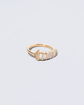 The Skys The Limit Ring on light color background.