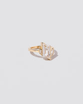 Inner Realm Ring on light color background.