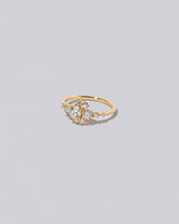Anthea Ring - White Diamonds on light color background.