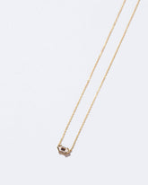Saltwhistle Necklace on light color background.