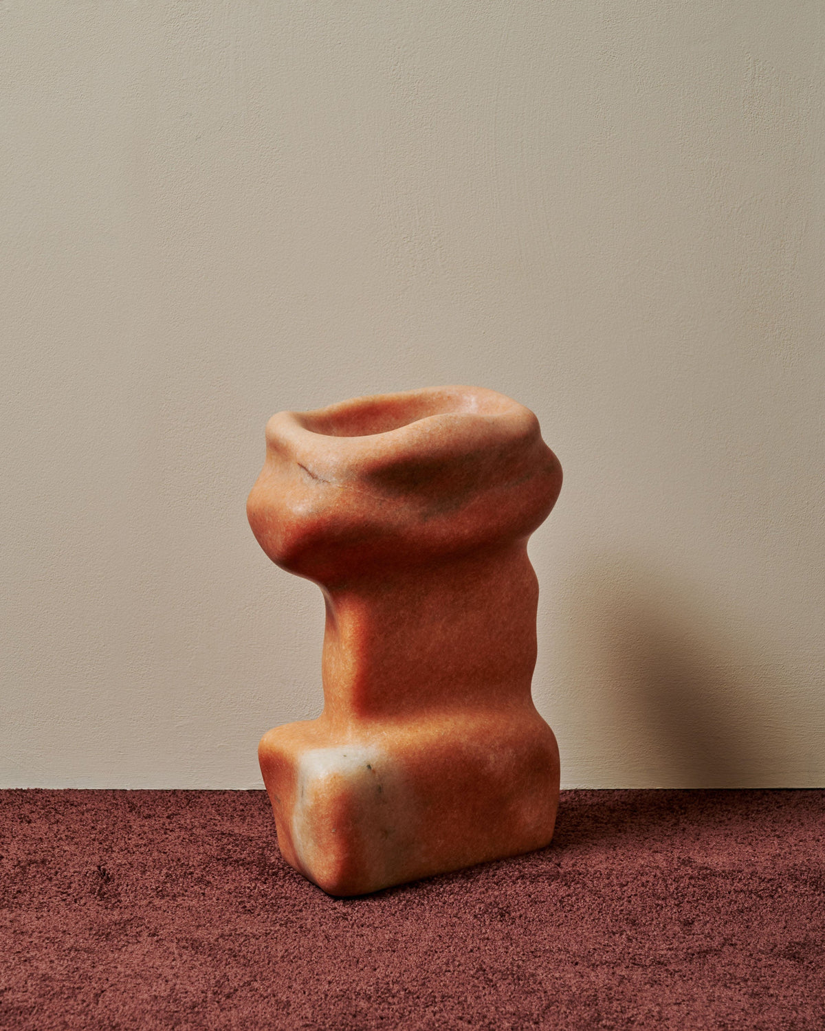 13. "Of the Mother - Pink Marble" by Ian Collings