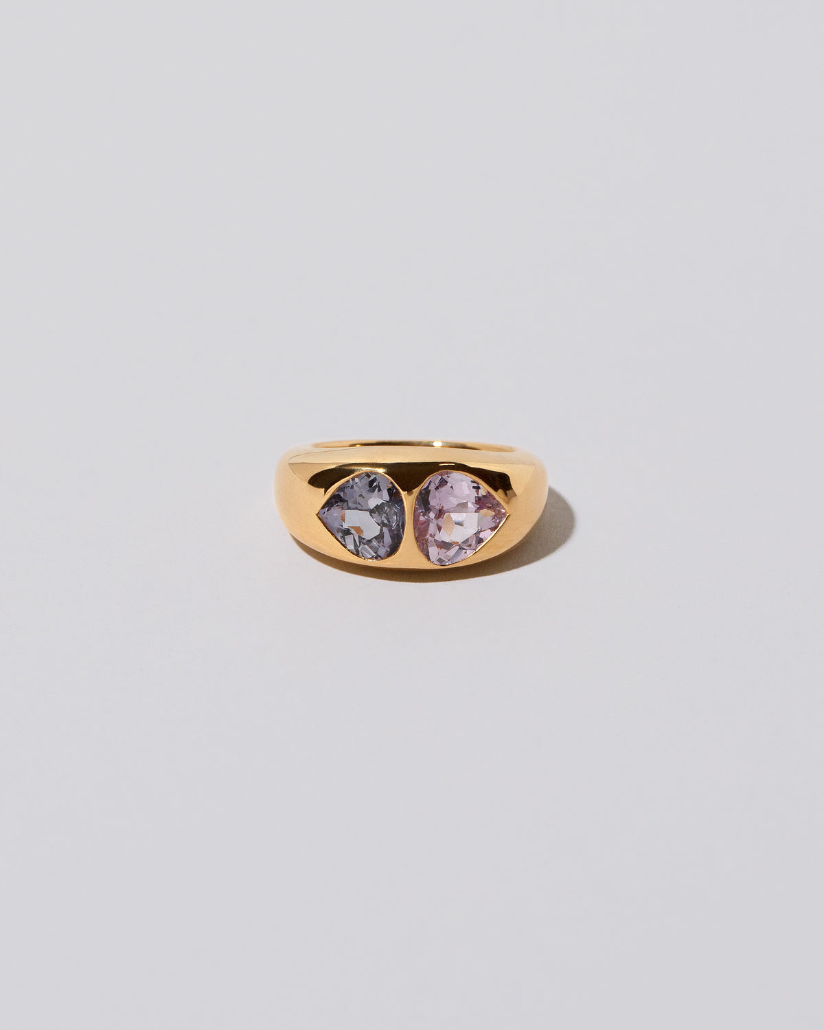 Joy of Life Ring on light color background.