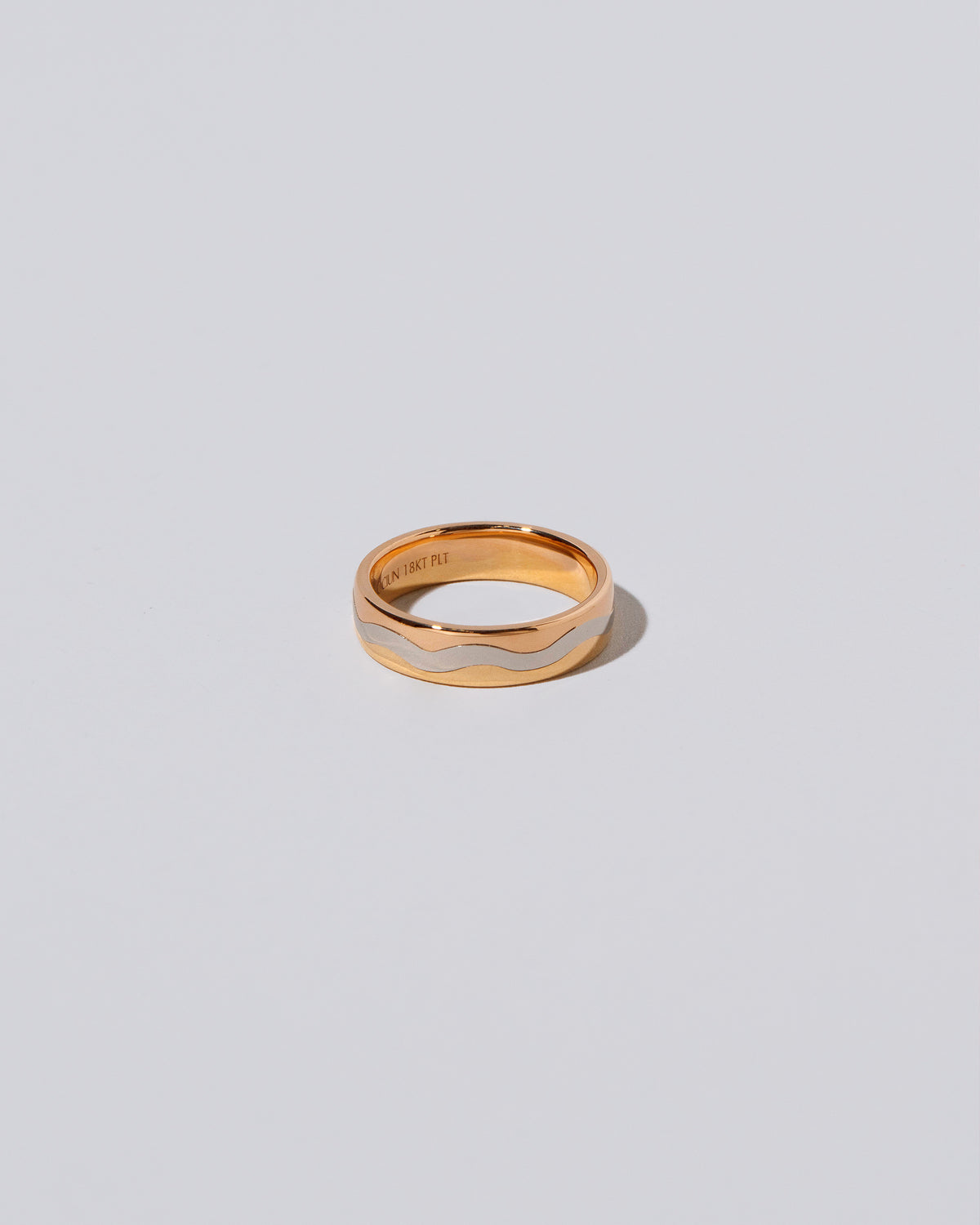 5mm Three Tone Swimming Pool Band on light color background.