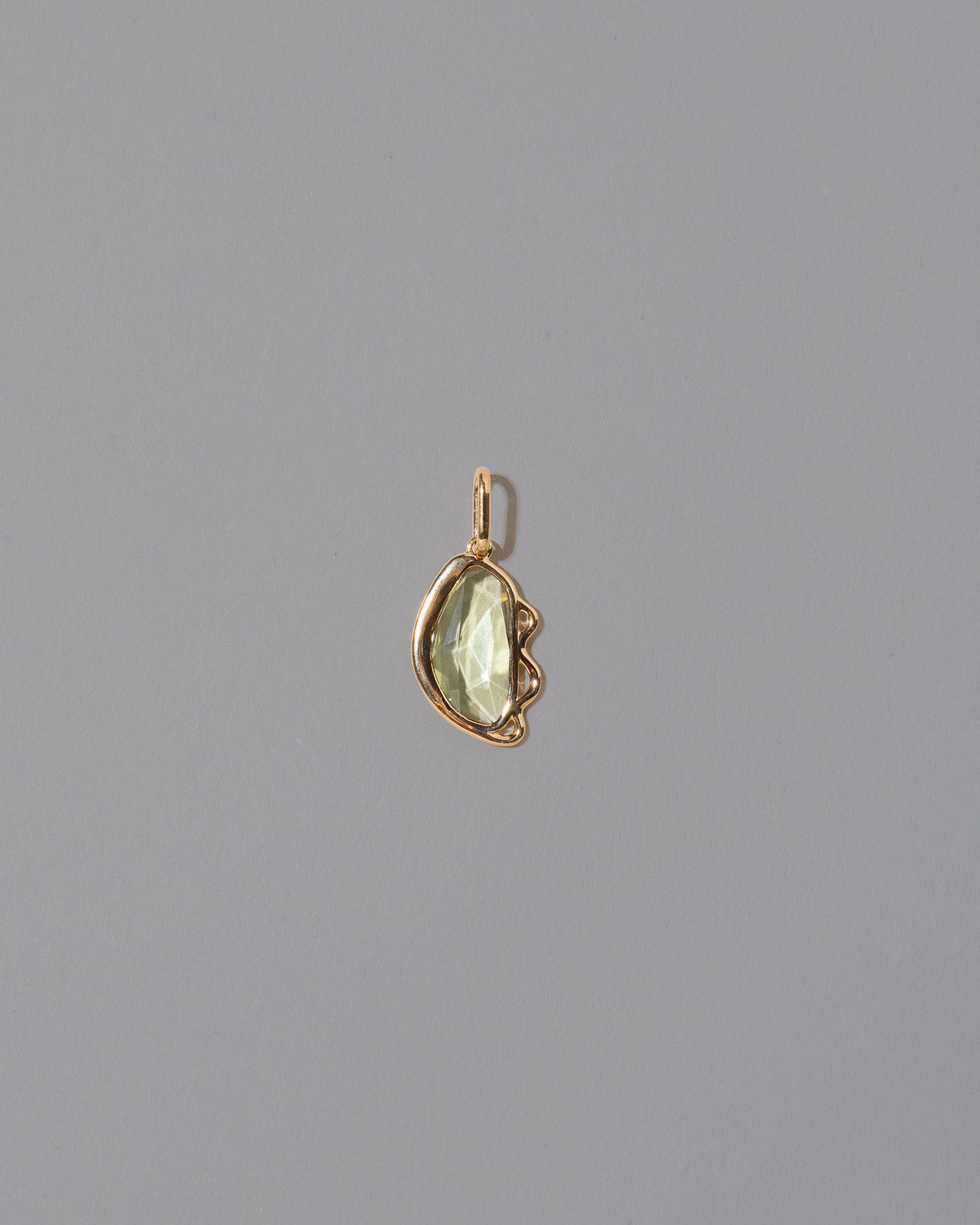 Abundance Pendant on light color background.