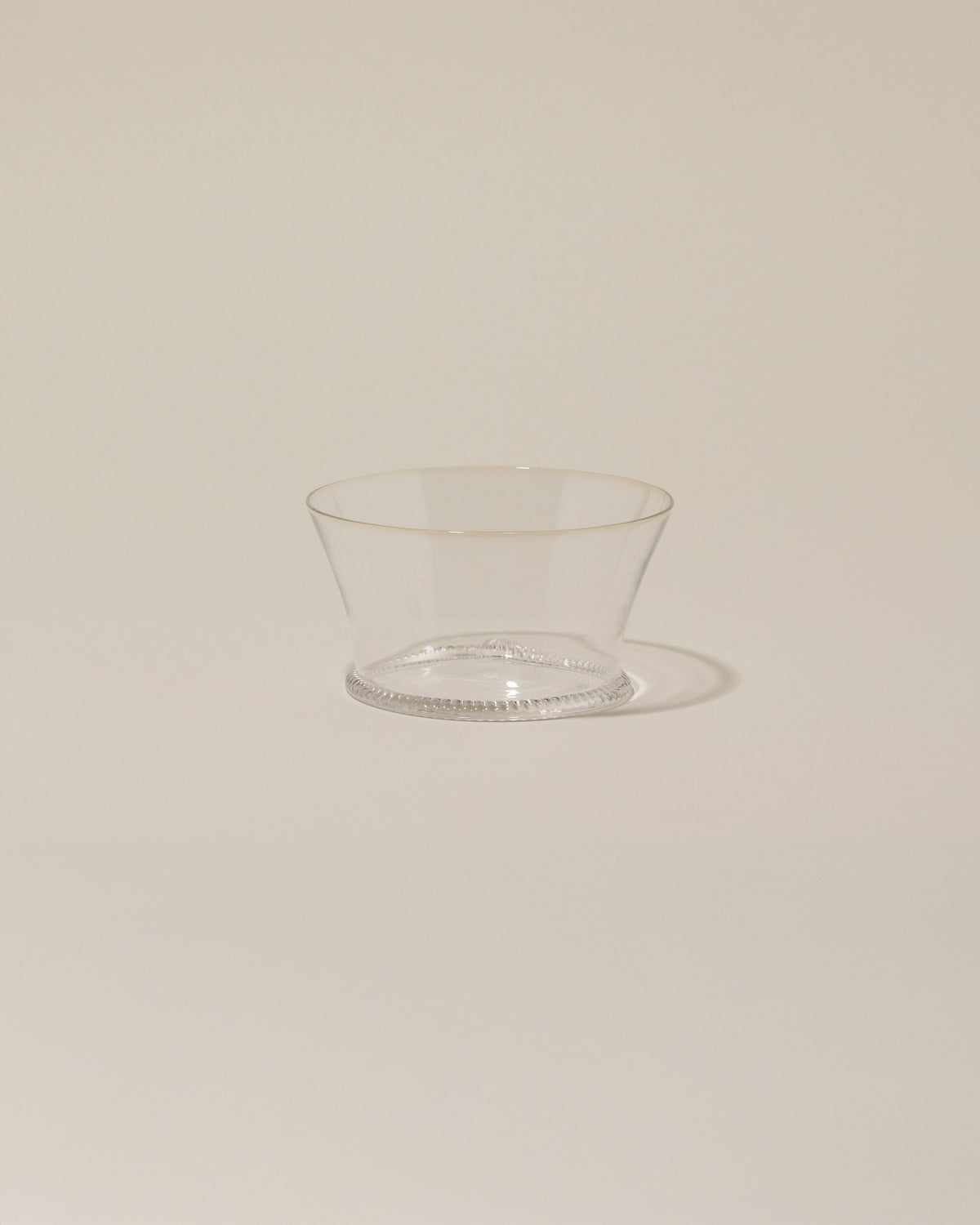 Bollenglass Design Petite Bowl on light color background.