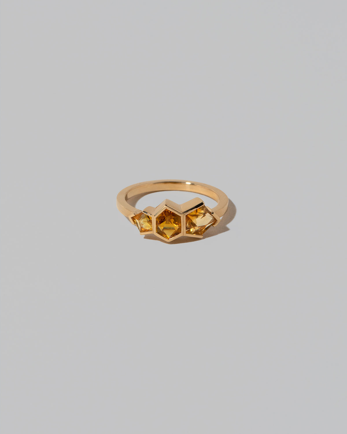 Cattleya Ring on light color background.
