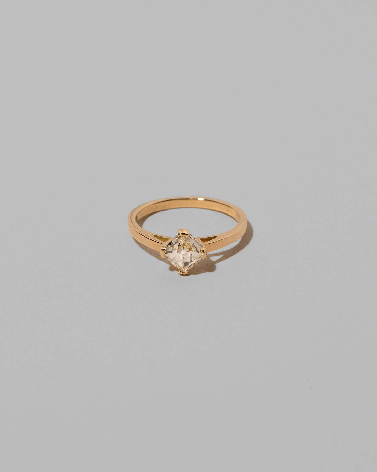Delight Ring on light color background.