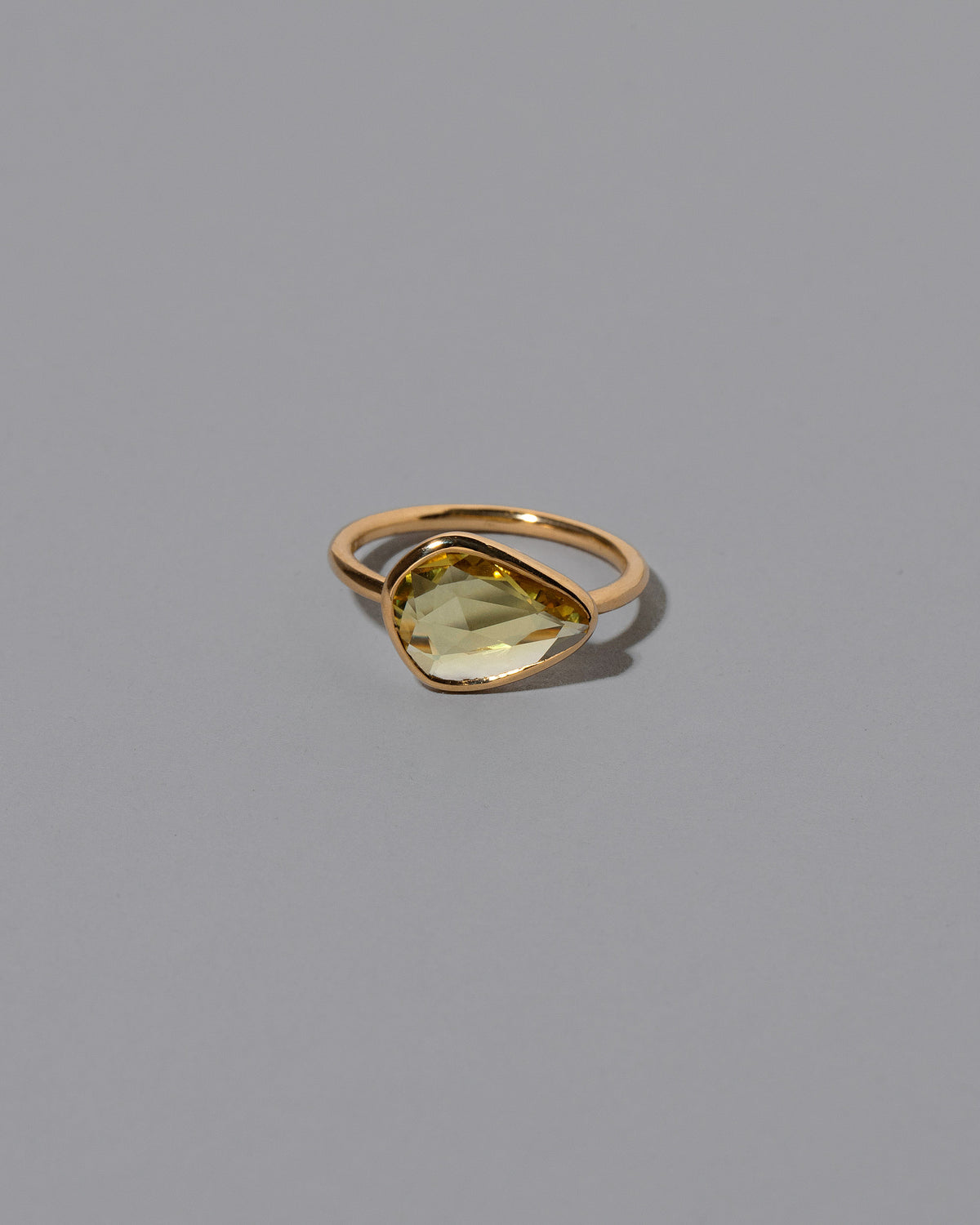 Emergence Ring on light color background.