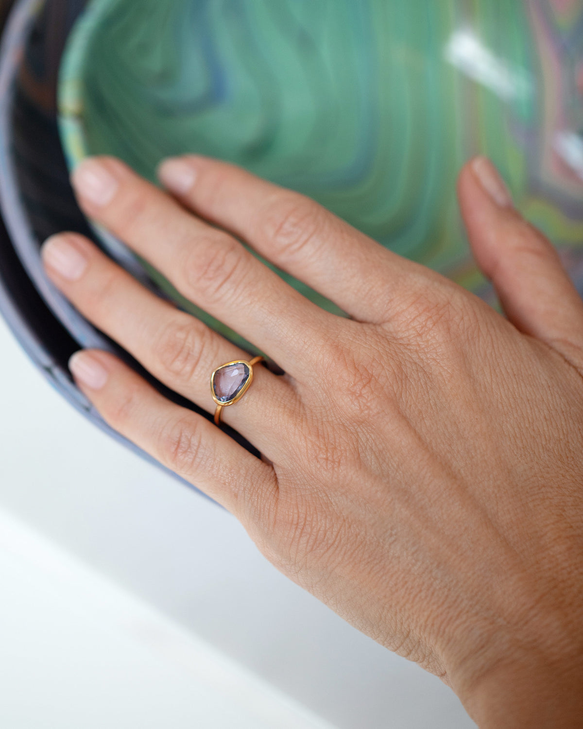 Soft Ring on model.