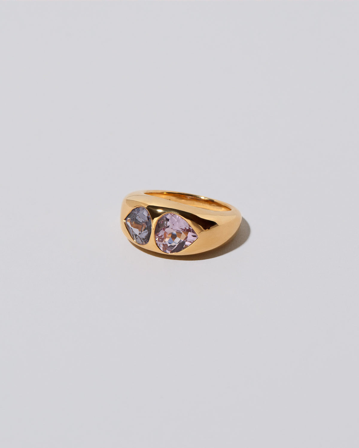 Joy of Life Ring on light color background.