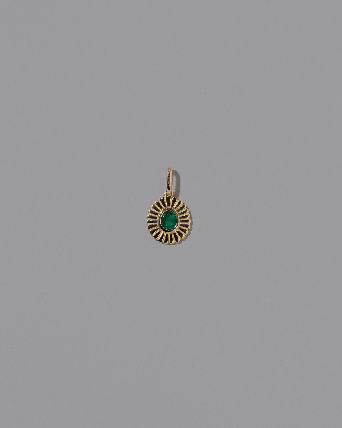 Eternal Life Pendant on light color background.
