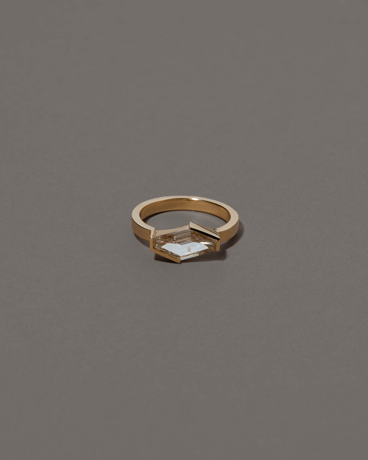 Mirth Ring on grey color background.