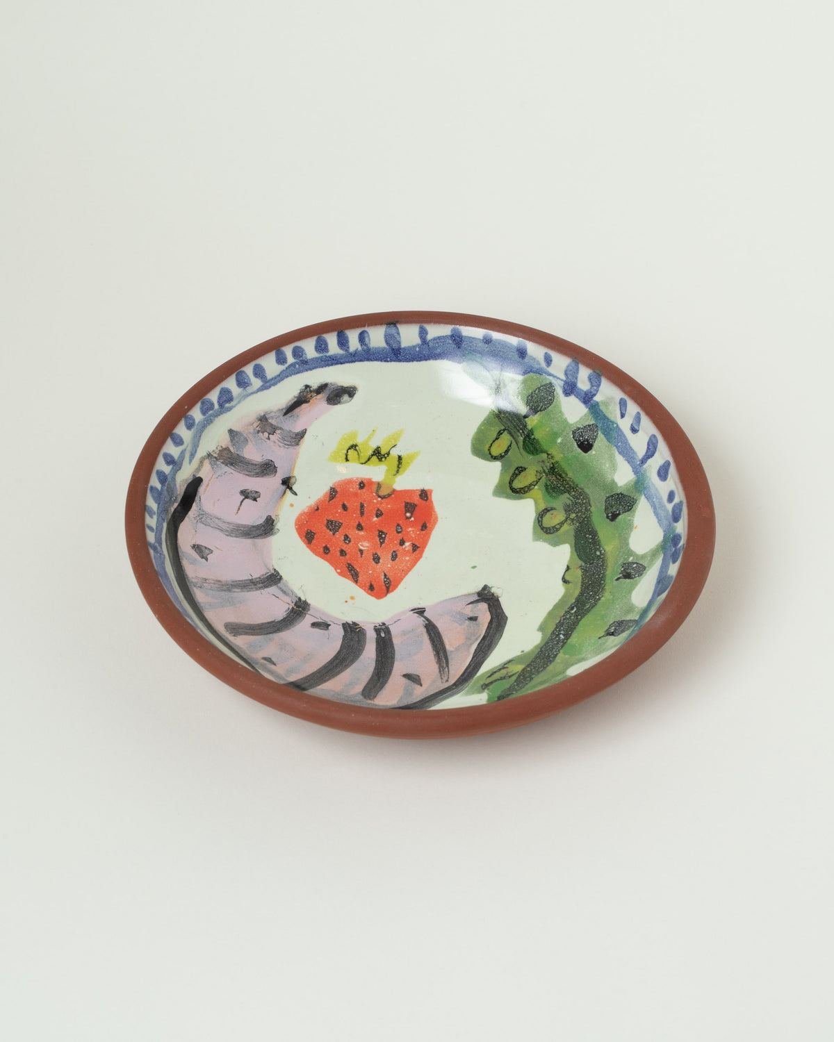 Maggie Boyd Nine Clay Story Side Bowl on light color background.