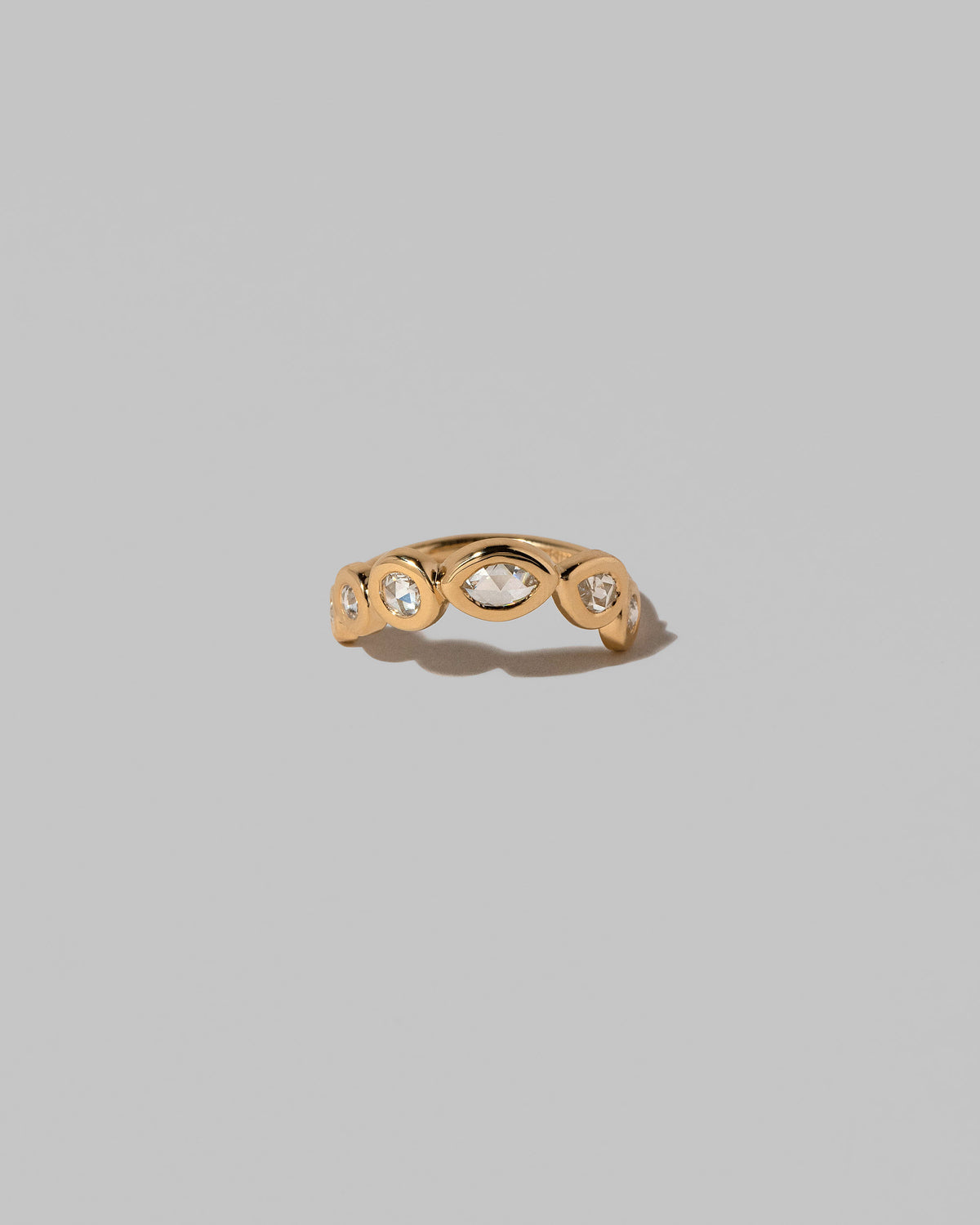 Deceleration Ring on light color background.