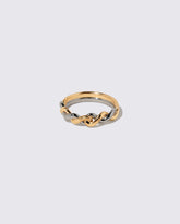 Two Tone Twist Band on light color background.