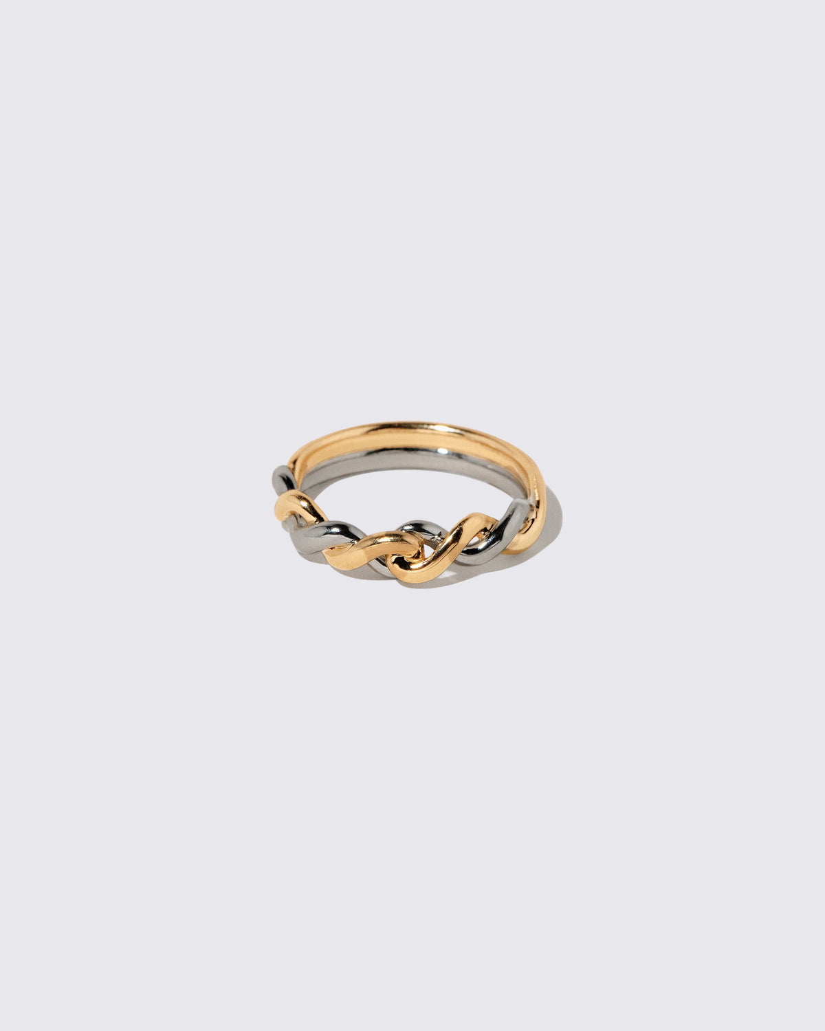 Two Tone Twist Band on light color background.