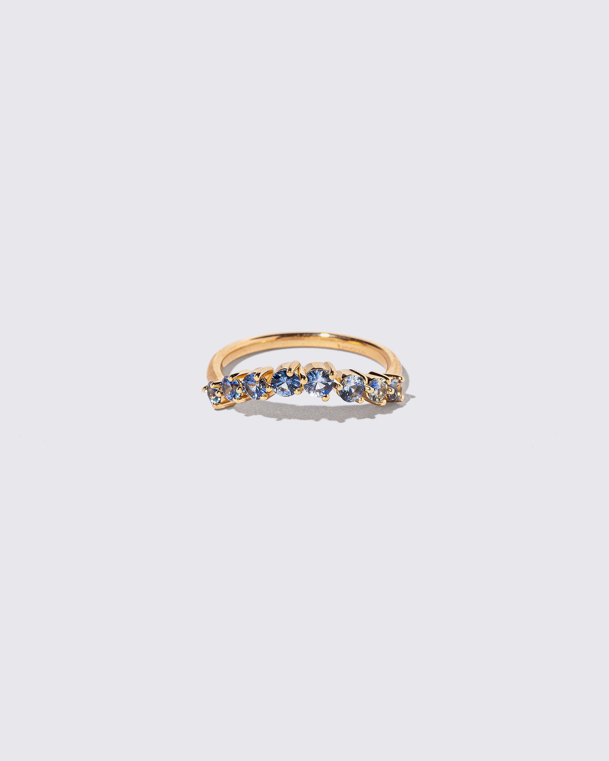 Sapphire Wave Band on light color background.
