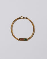 Fluid Bracelet on light color background.