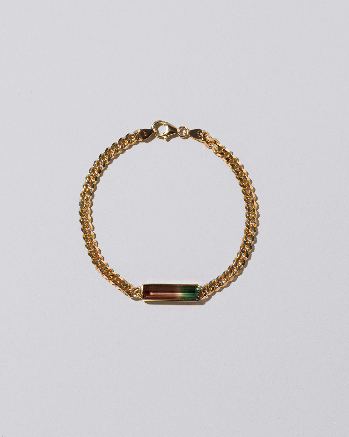 Fluid Bracelet on light color background.