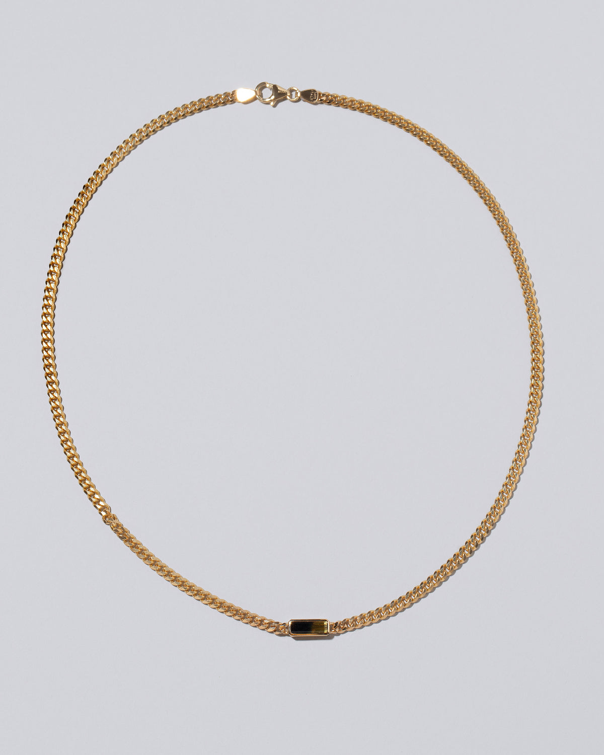 Perspicacity Necklace on light color background.