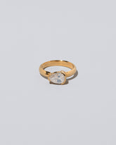 Effervescence Ring on light color background.