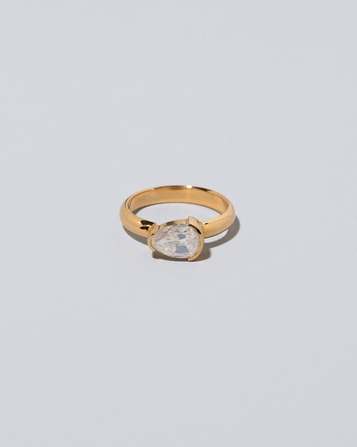 Effervescence Ring on light color background.