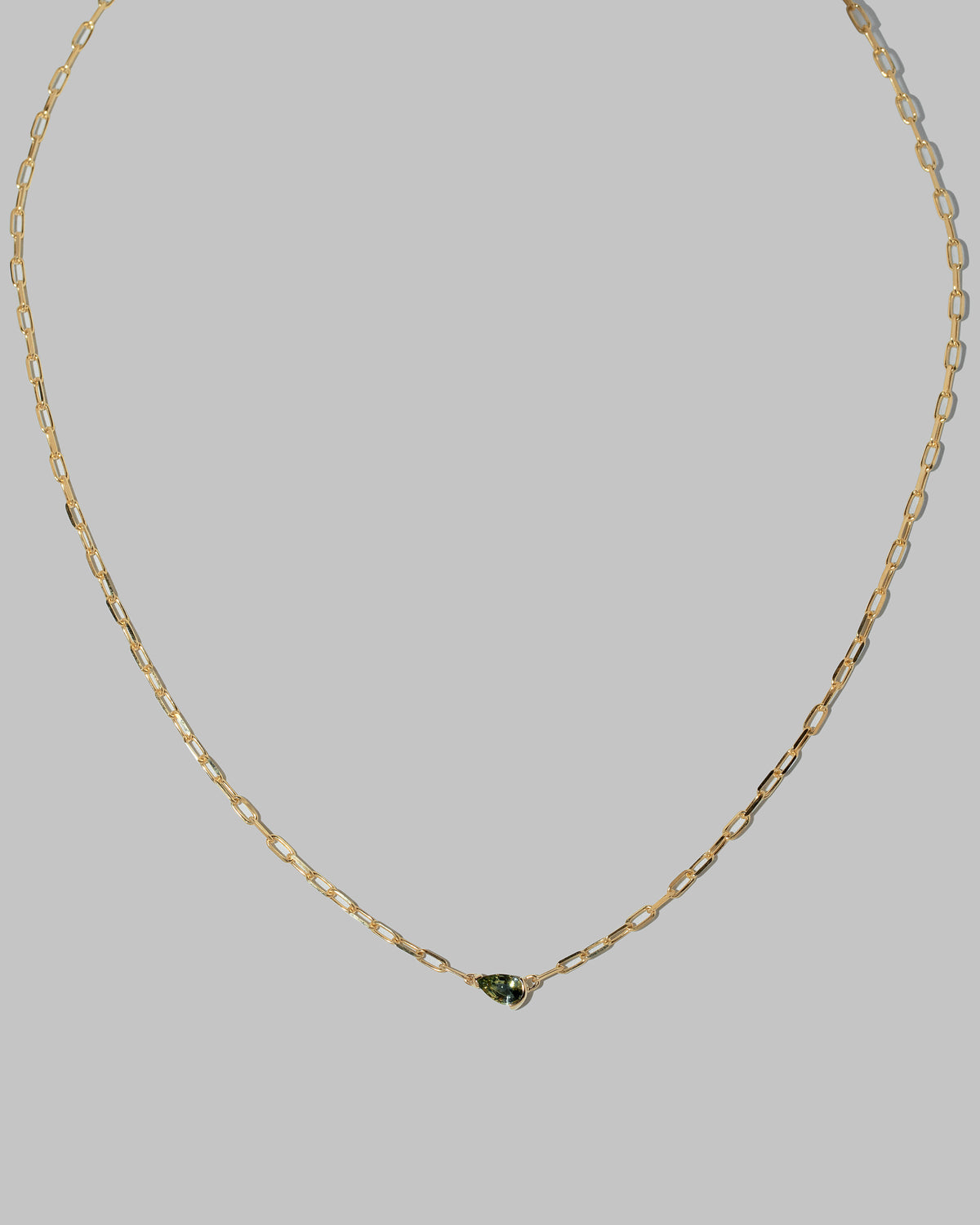 Northern Lights Necklace 003 on light color background.