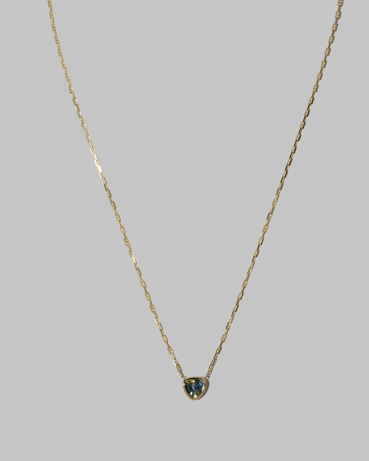 Northern Lights Necklace 004 on light color background.
