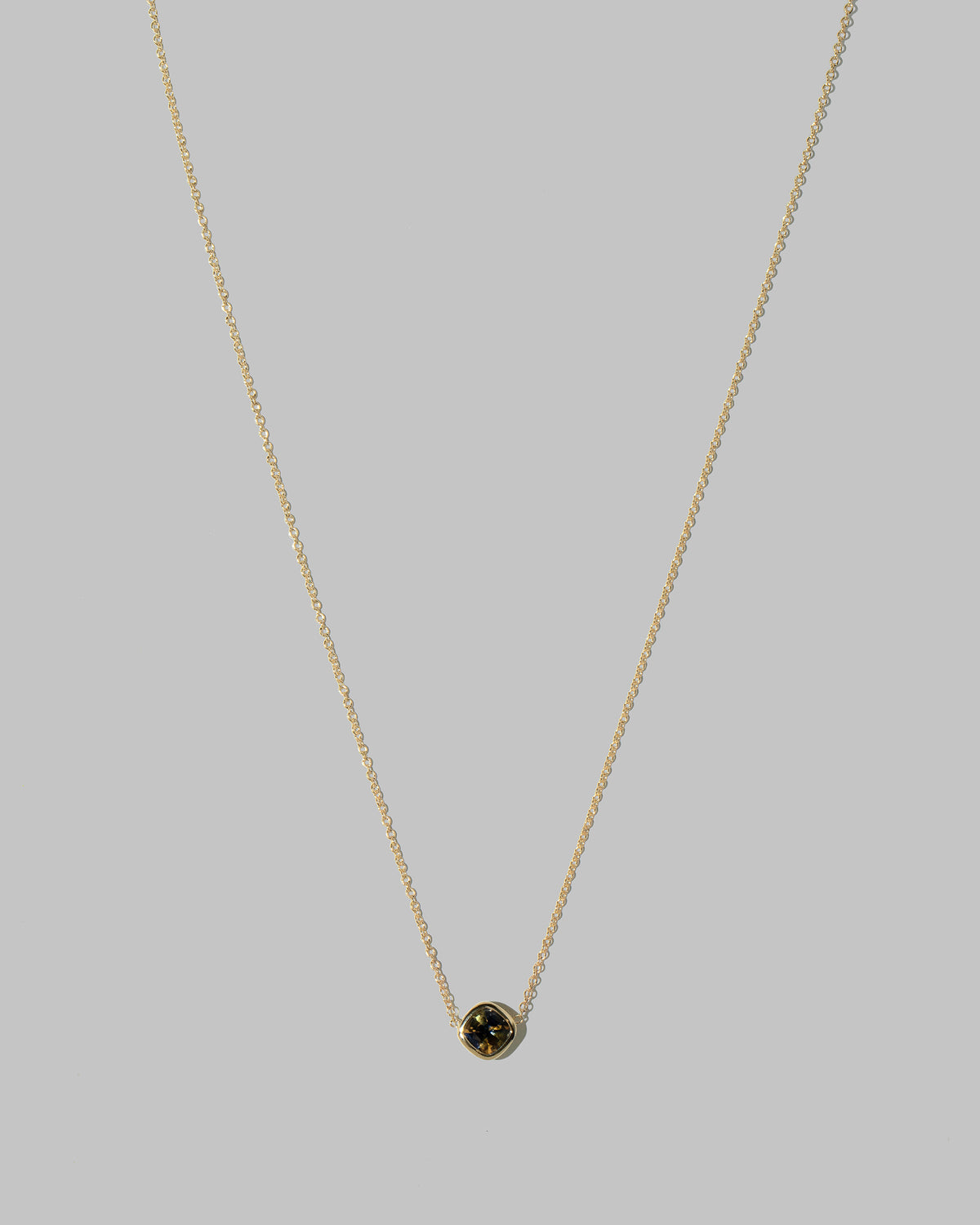 Northern Lights Necklace 007 on light color background.