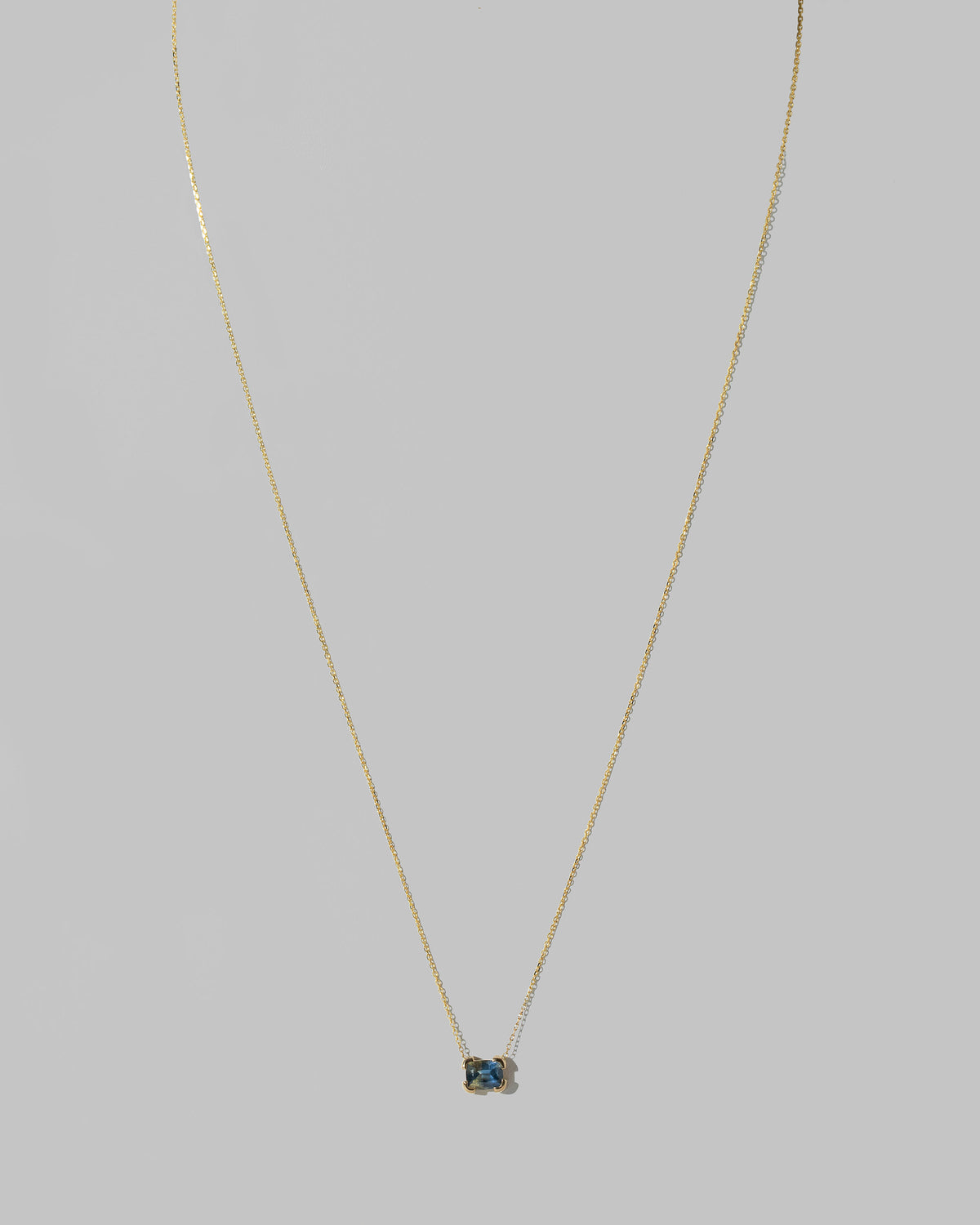 Northern Lights Necklace 008 on light color background.